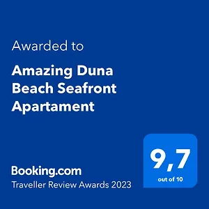  Apartamento Amazing Duna Seafront