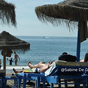  Apartamento Seaside For 2 Next To Nerja Pool Carabela-c704 Torrox-costa